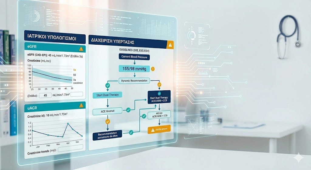 DocTools.gr Κλινικά εργαλεία - medical calculators